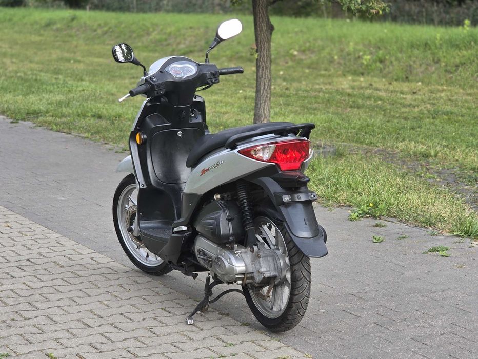 SYM SYMPHONY 50 4t skuter na dużych kołach 16" TYLKO 4189km