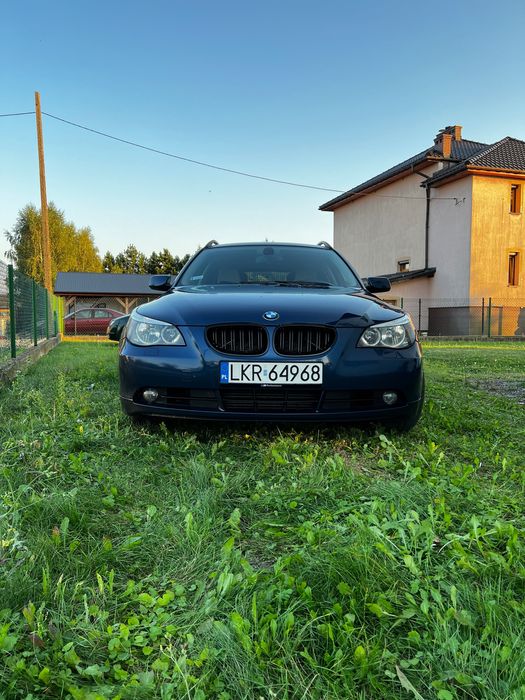 BMW E61 520d M47