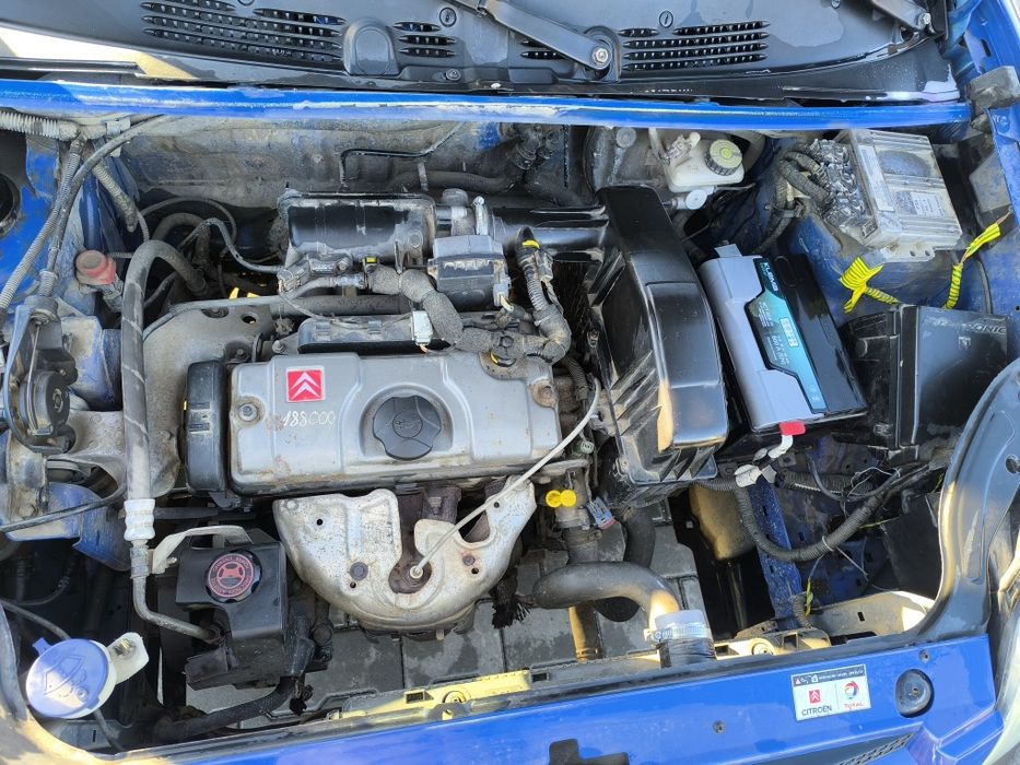 Citroen Berlingo, 2004, 1.4i