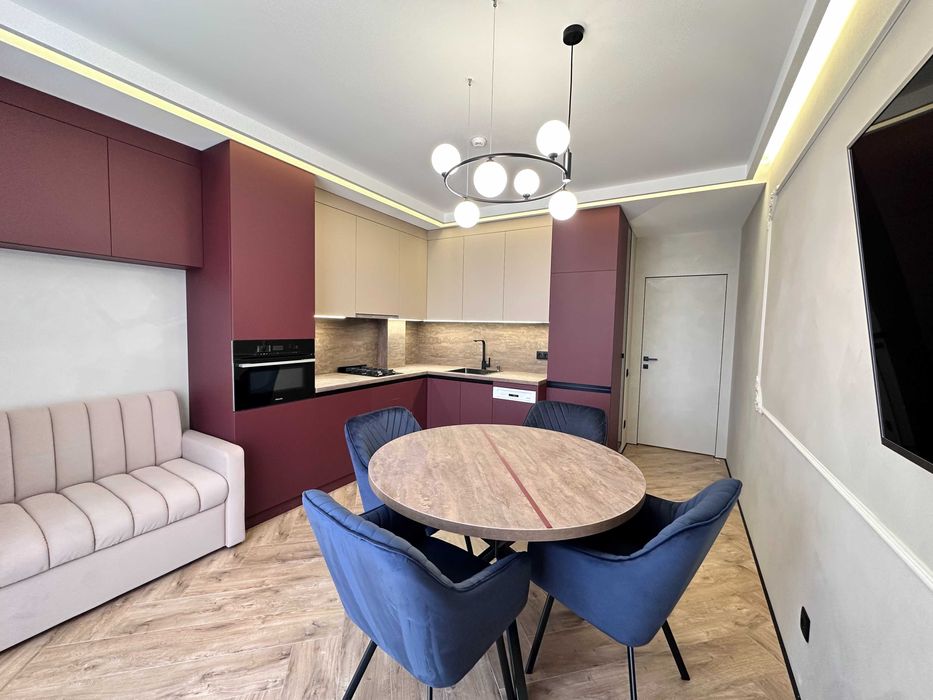 Простора 1к квартира з ремонтом. Львів новобуд. Малоголосківська.