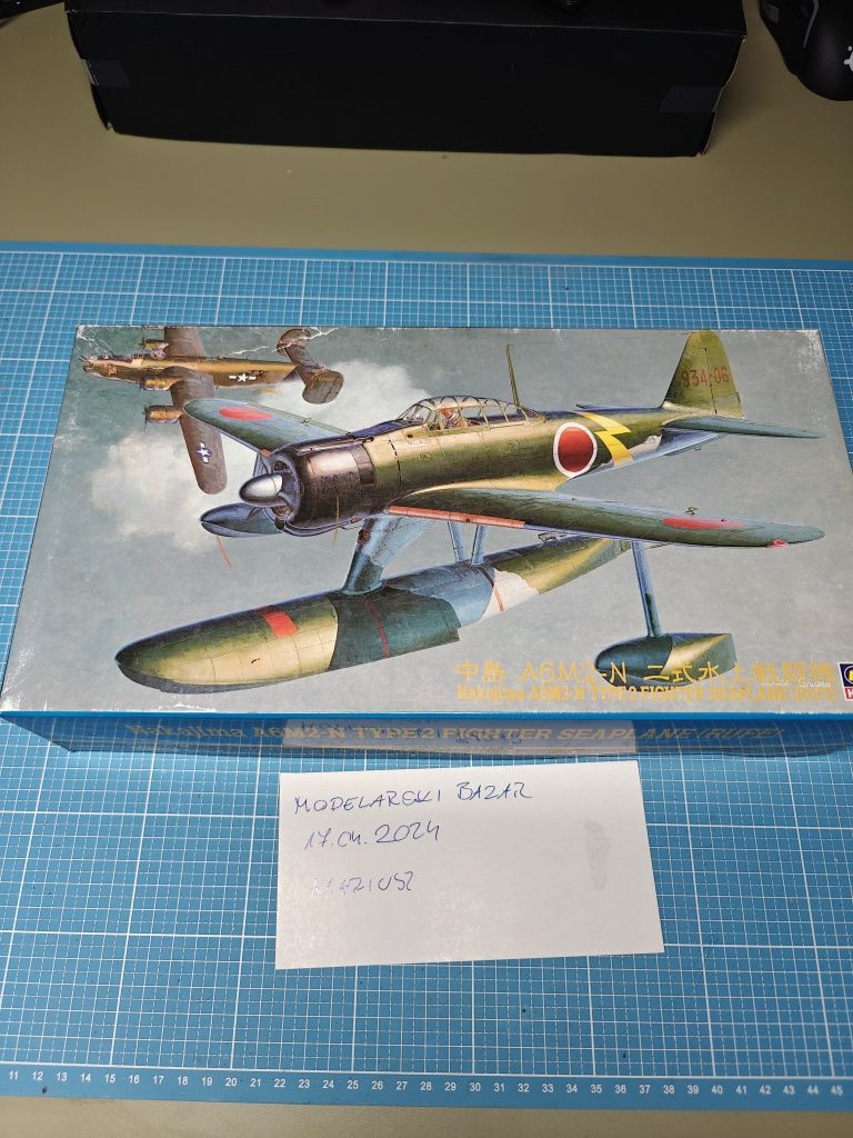 Hasegawa A6M2N typ 2 Rufe JT69 1/48