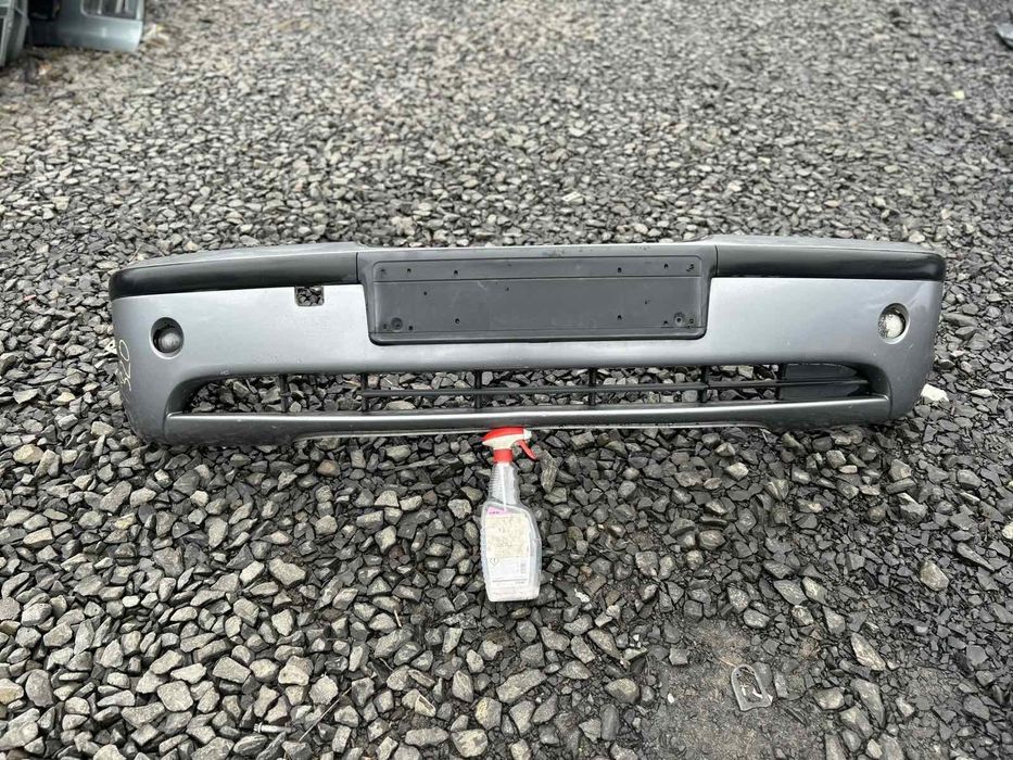 Бампер передній е46 бампер Е46 рестайлінг  сірий  titan silber BMW бмв