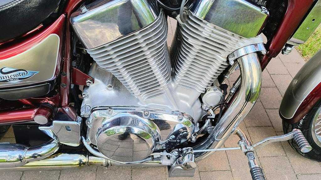 SUZUKI VS 1400 INTRUDER KODO motocykle Raty Transport
