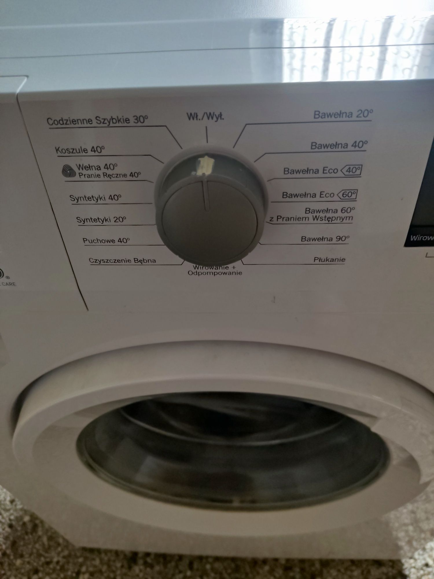 Pralka Beko WRE6511BWW