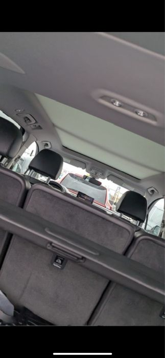 Потолок Audi Q7 4 m повний комплект з штокою