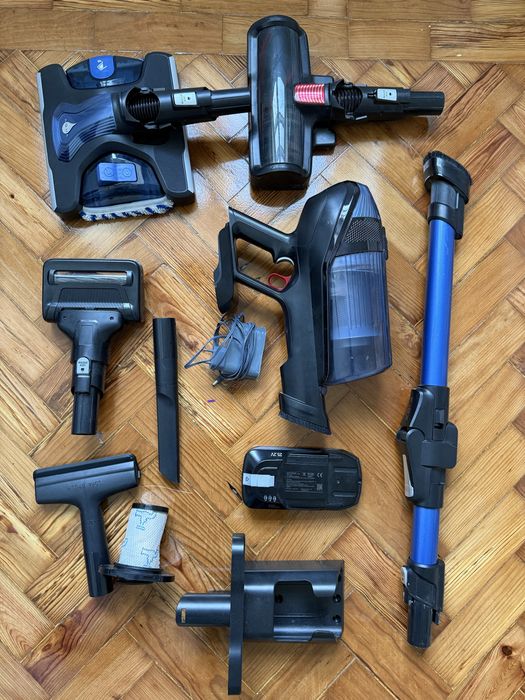 Aspirador Vertical Rowenta X-Force Flex Acqua