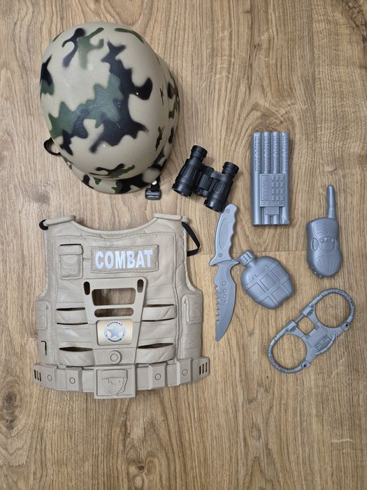 Akcesoria do przebrania strój żołnierza