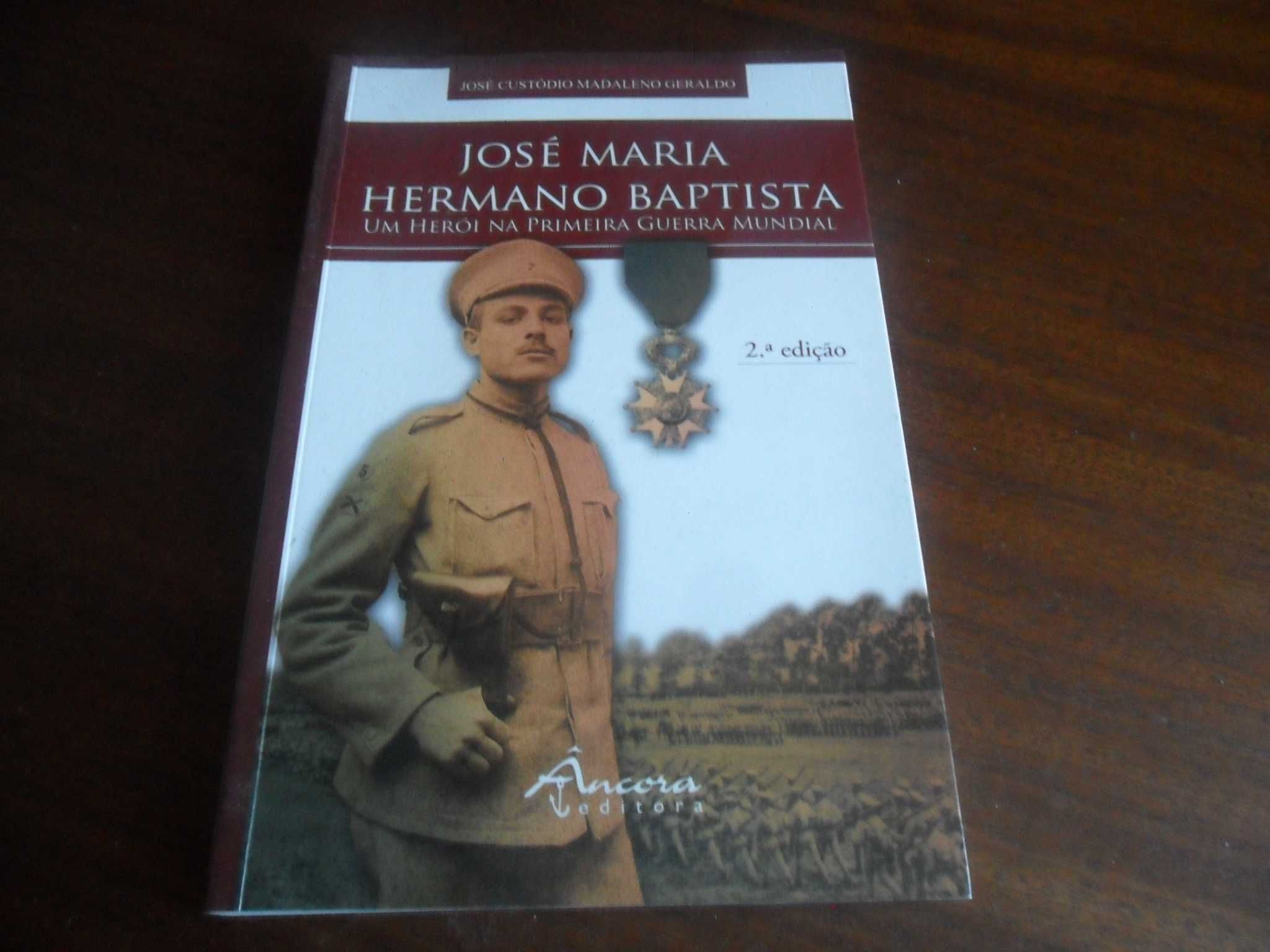 "José Maria Hermano Baptista" de José Custódio Madaleno Geraldo