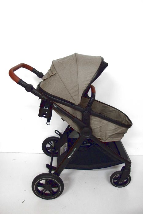 Kinderkraft Esme Wózek Wielofunkcyjny 3w1 Z Fotelikiem Mink Pro Beige