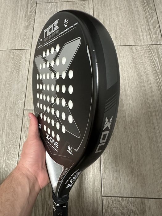 Продам бу ракетку для паделу Nox X-One
