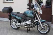 BMW R 1100 R, ABS, Kufer. tylko 2właścicieli od nowości! Niemcy