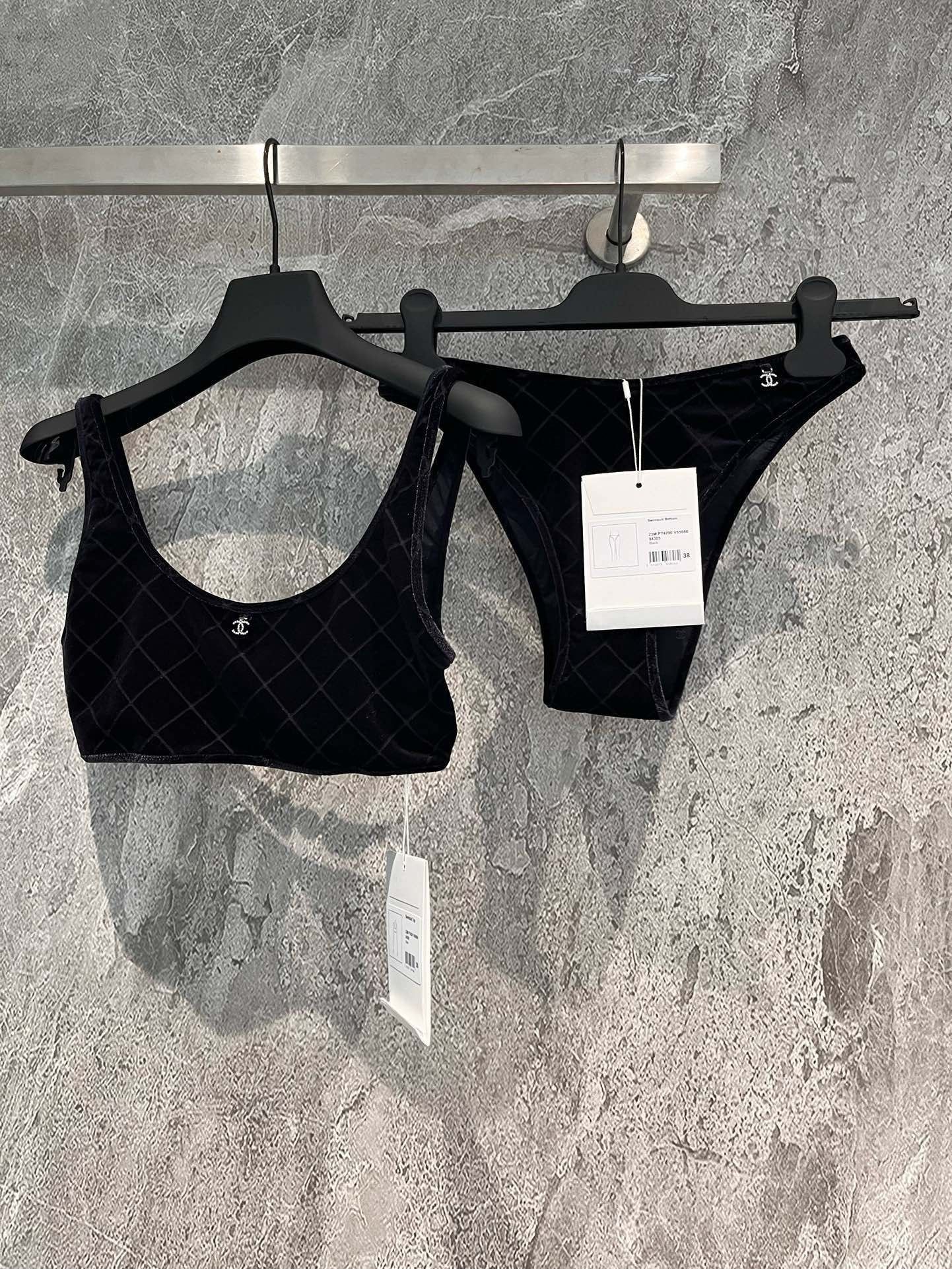 CHANEL® Luksusowy strój CC® kąpielowy ekskluzywne bikini