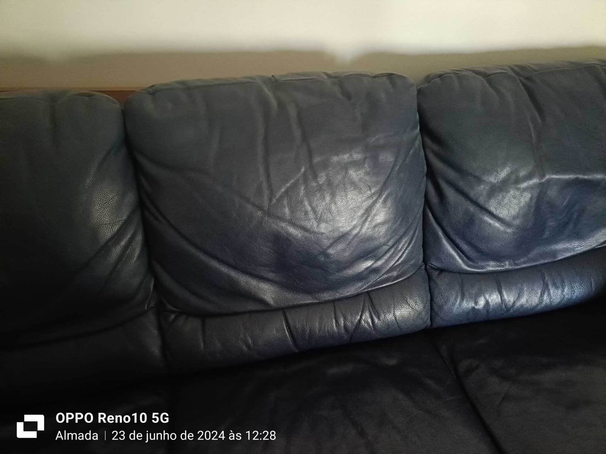 Sofa em pele divani divani