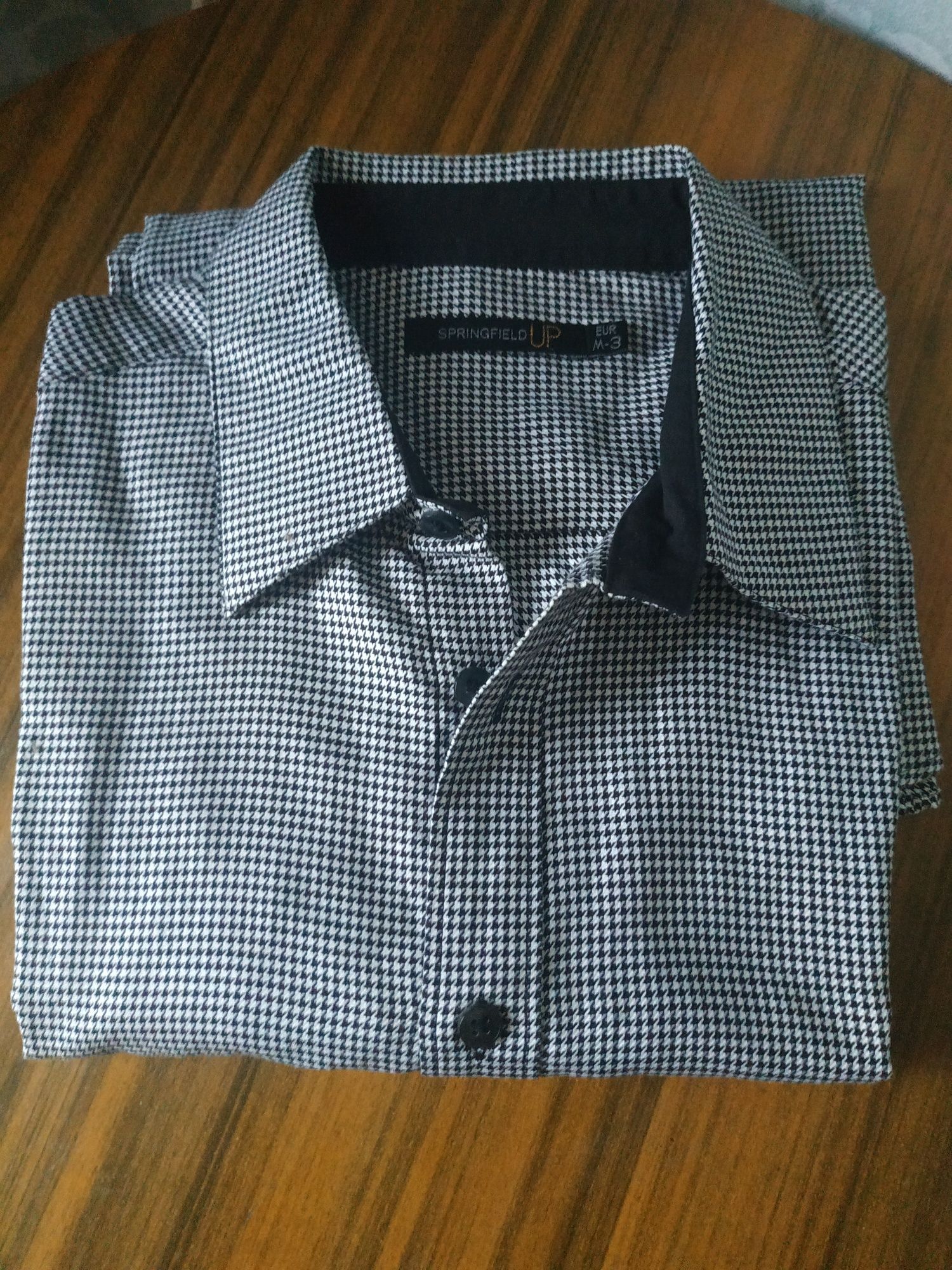 Рубашка унисекс р 46, модный принт