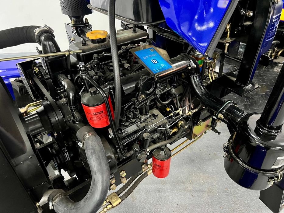 Мінітрактор ФОРТЕ RD 244 Lux ОРІОН БУЛАТ ХТ Рівна Підлога Бокова КПП