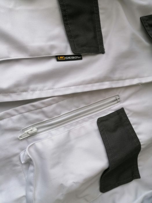 Nowa z metką Gebol kurtka robocza malarz budowlaniec tynkarz L 40