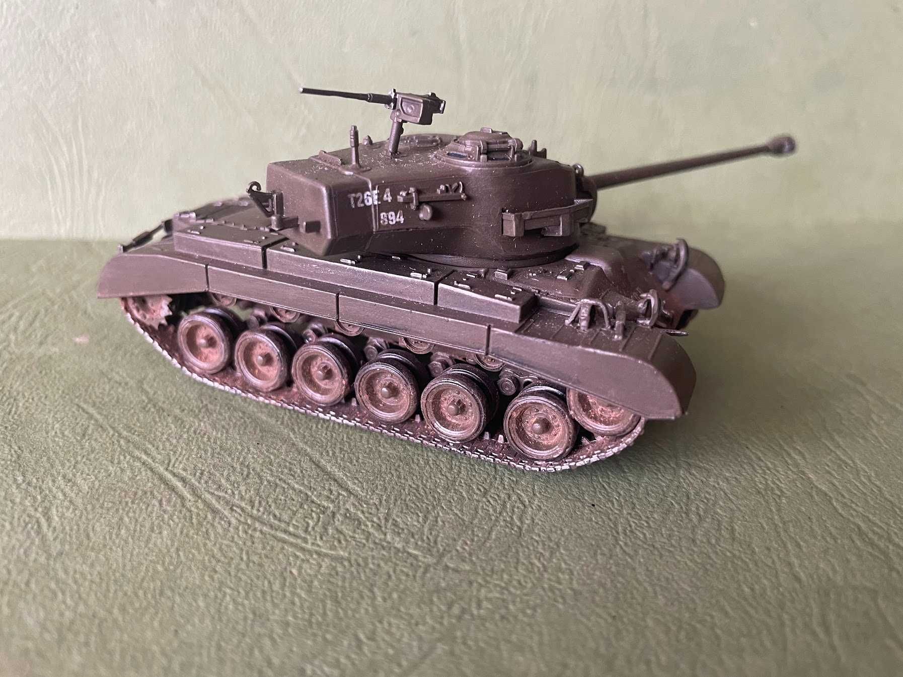 Pershing - model w skali 1/72