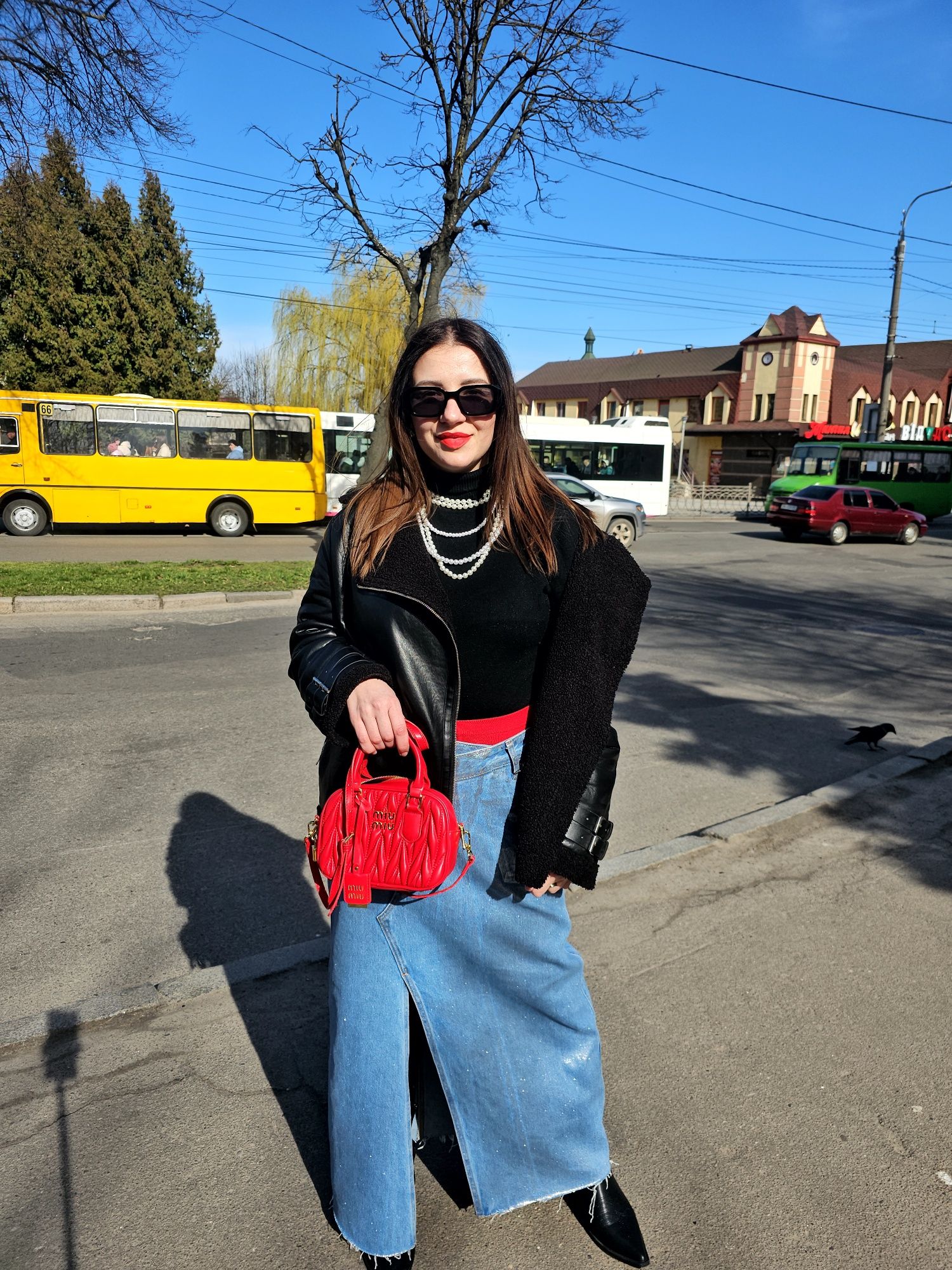 Спідниця максі ZARA