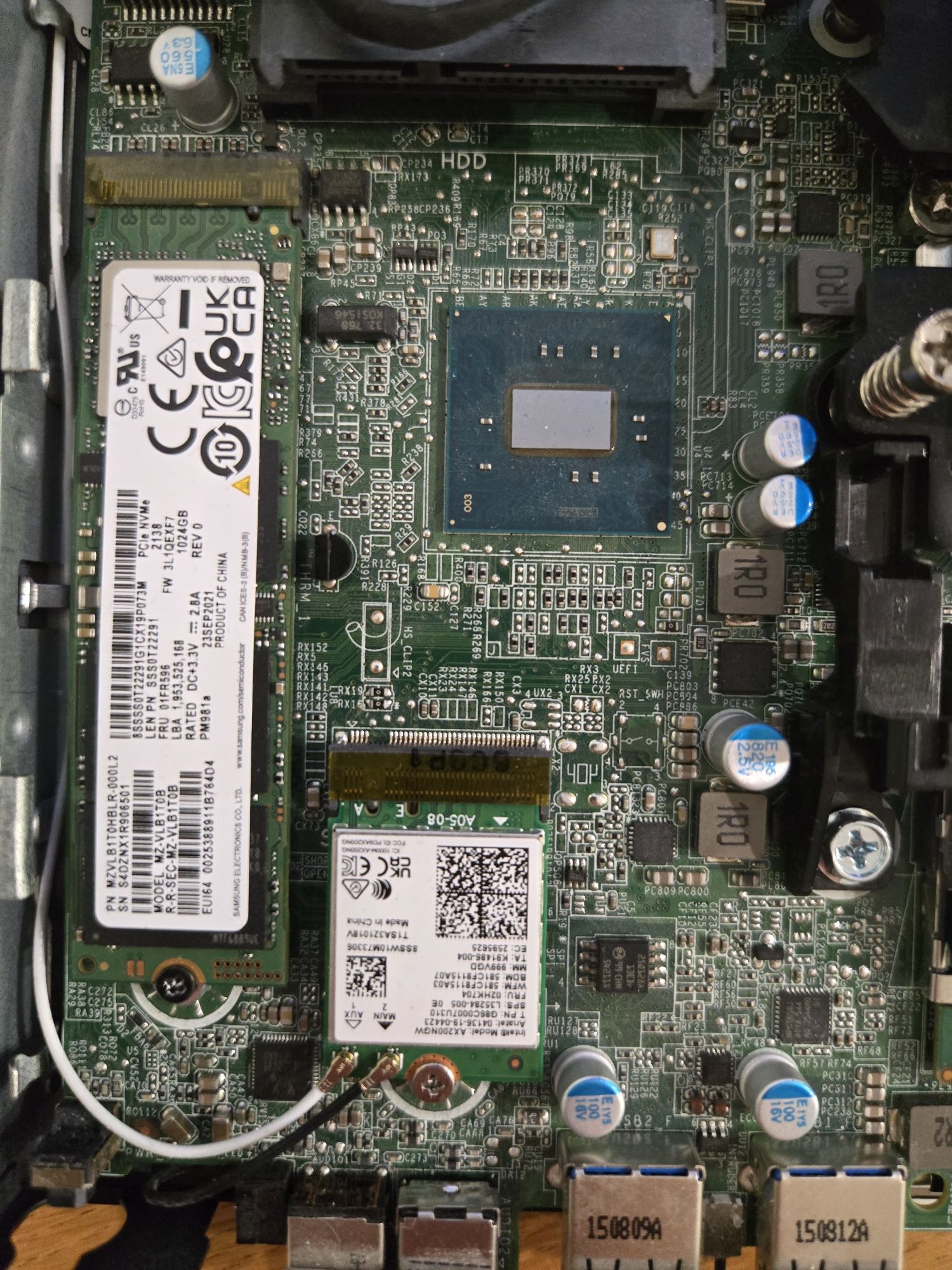 DELL OPTIPLEX 7040 MICRO WIFI6, i5-6600T 32gb ramm  SŚD 1TB Windows 11