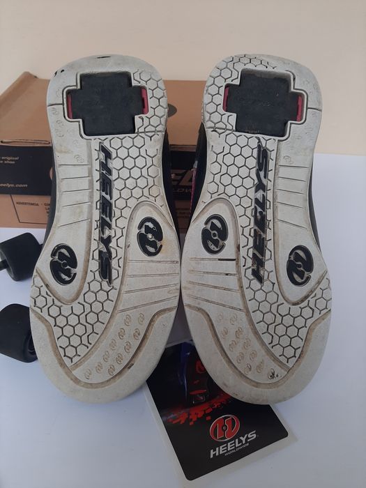 Оригинал Heelys 35 размер роликовые кроссовки, стелька 22 см