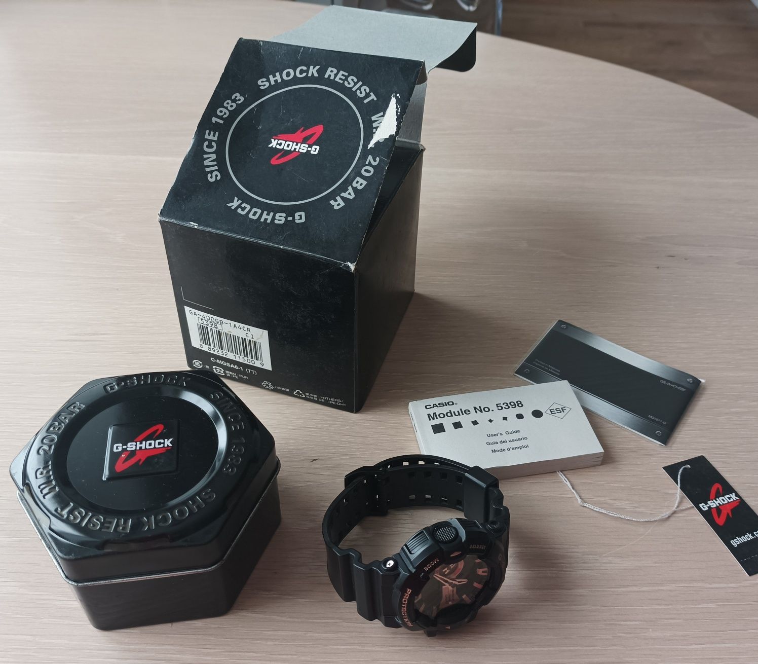 Casio G-Shock 400 GB