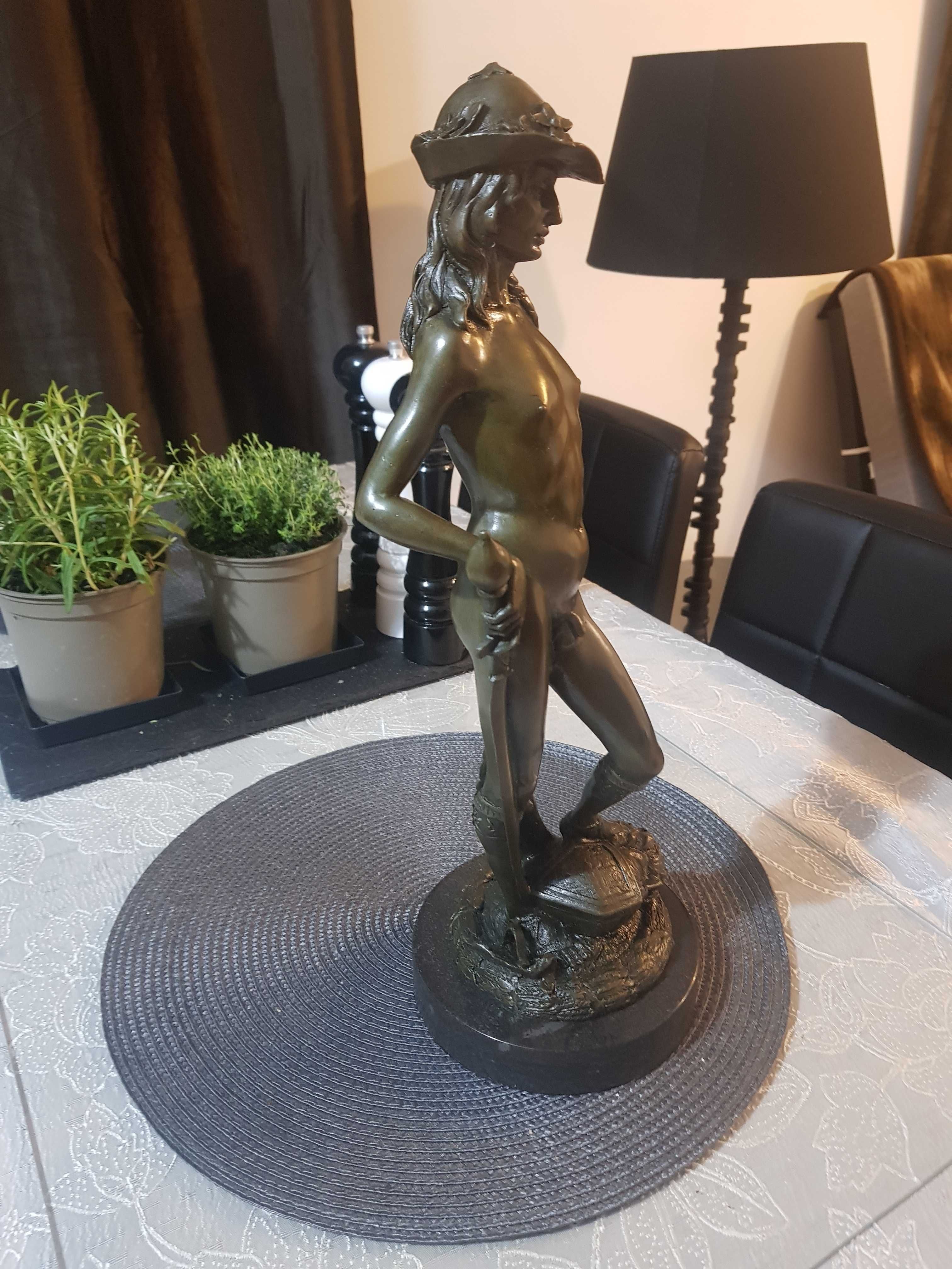 Duża figura z Brązu Donatello