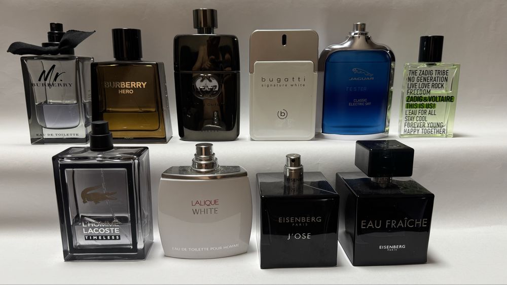 Mancera Montale Gucci YSL Versace Nina ricci Armani D&G Eisenberg Tom