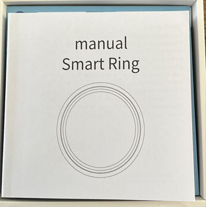 Smart Ring dourado Tamanho 12