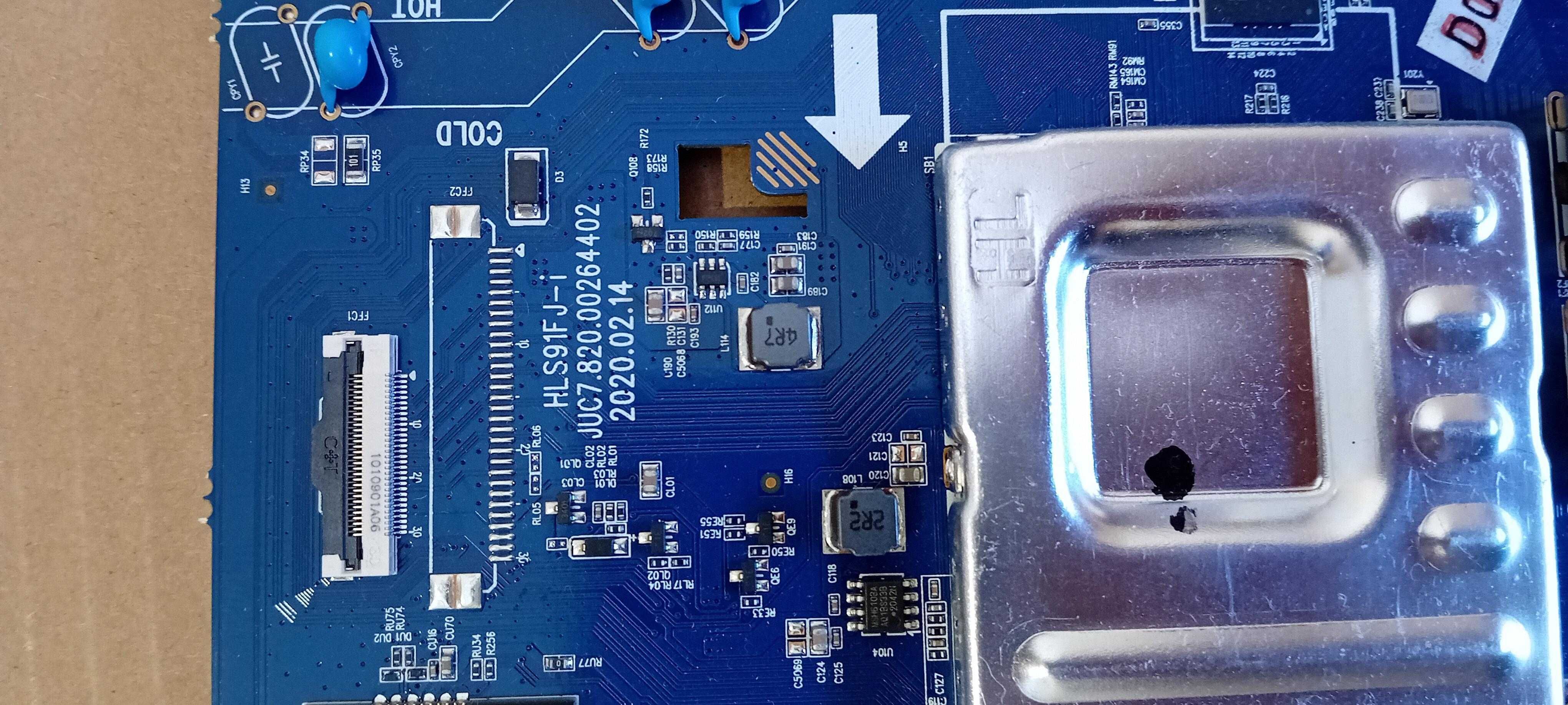 placa para tv kunft  k5417h32h