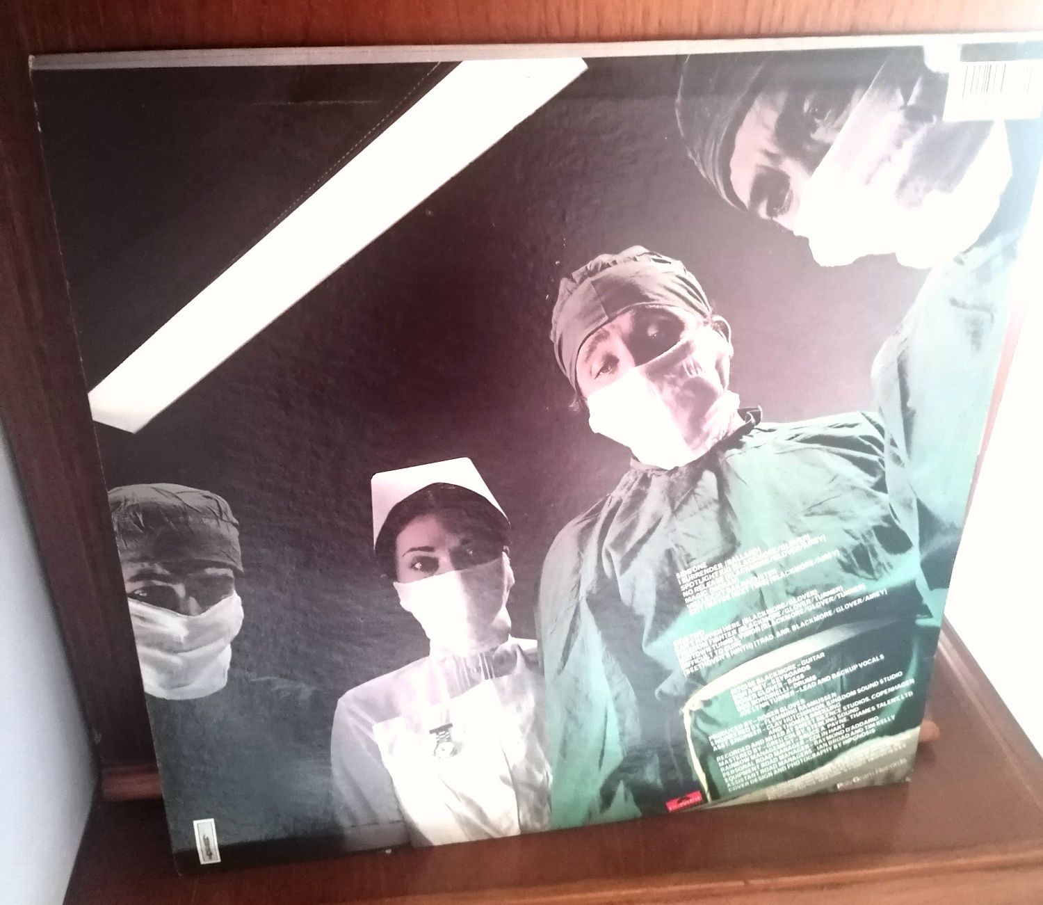 Vinil "Rainbow - Difficult to Cure" (ler descrição)
