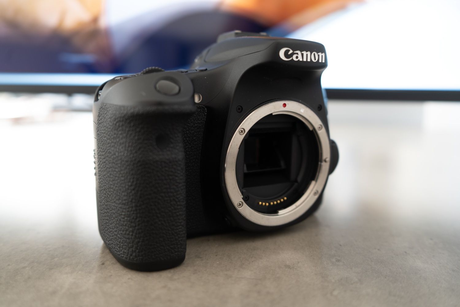 Canon 70d +obiektyw 50mm 1.8 STM +akcesoria