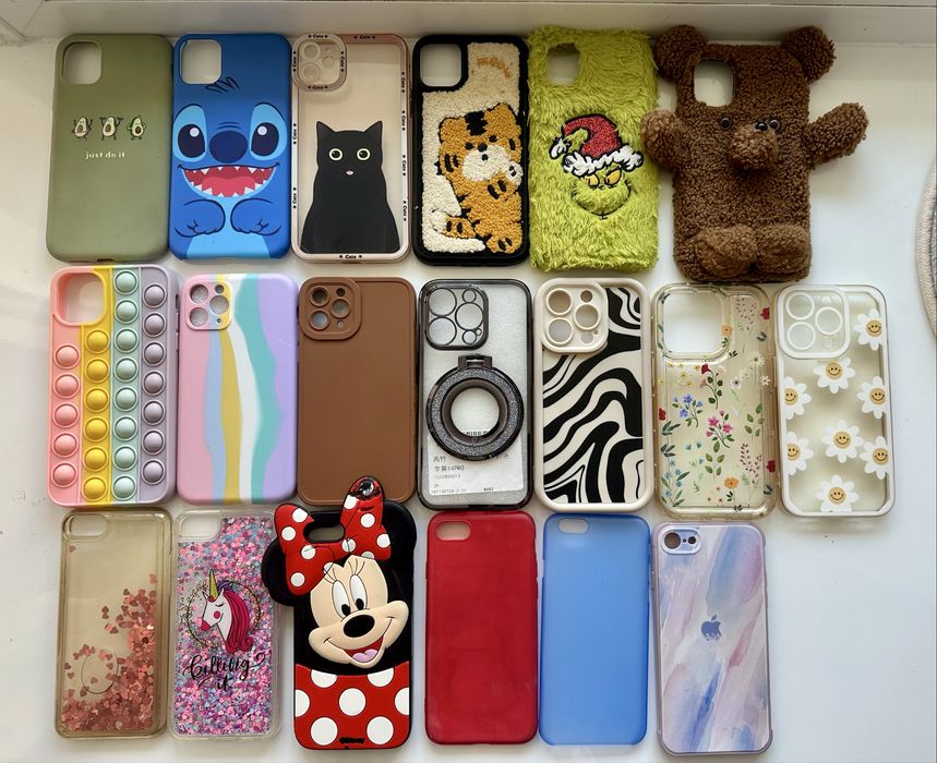 Чехли для телефона iphone 6/7, 11, 11про, та 14про