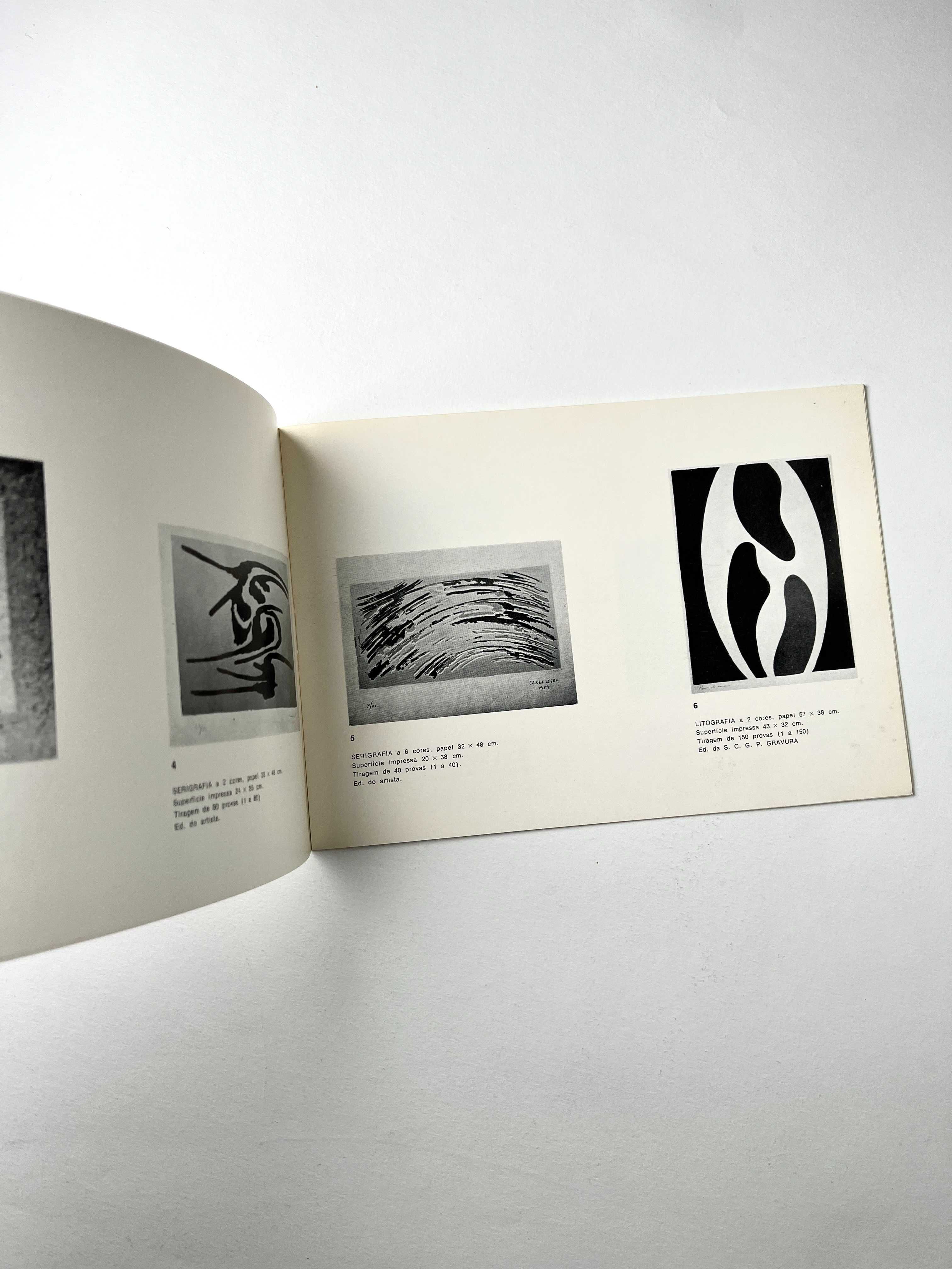 Manuel Cargaleiro Retrospectiva Galeria de São Francisco 1972