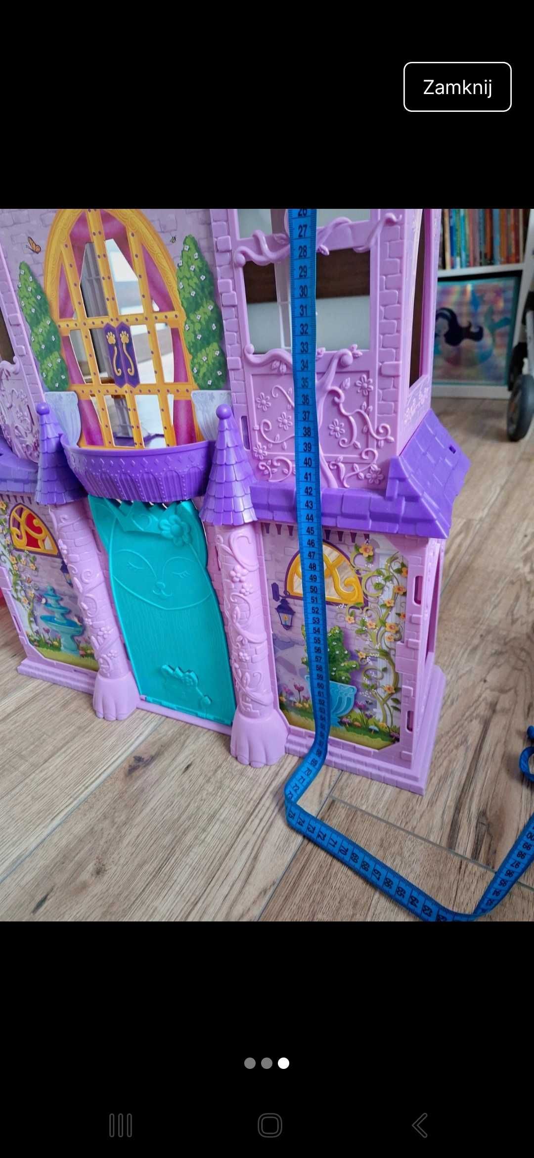 Zamek Enchantimals