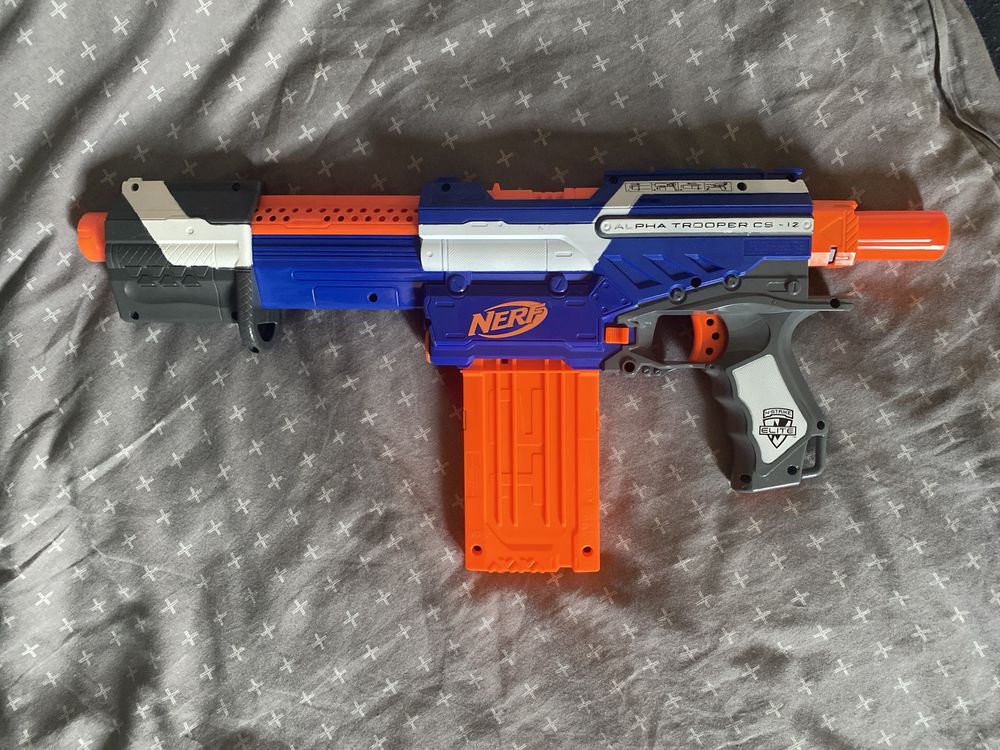 Nerf Alpha Trooper CS-12