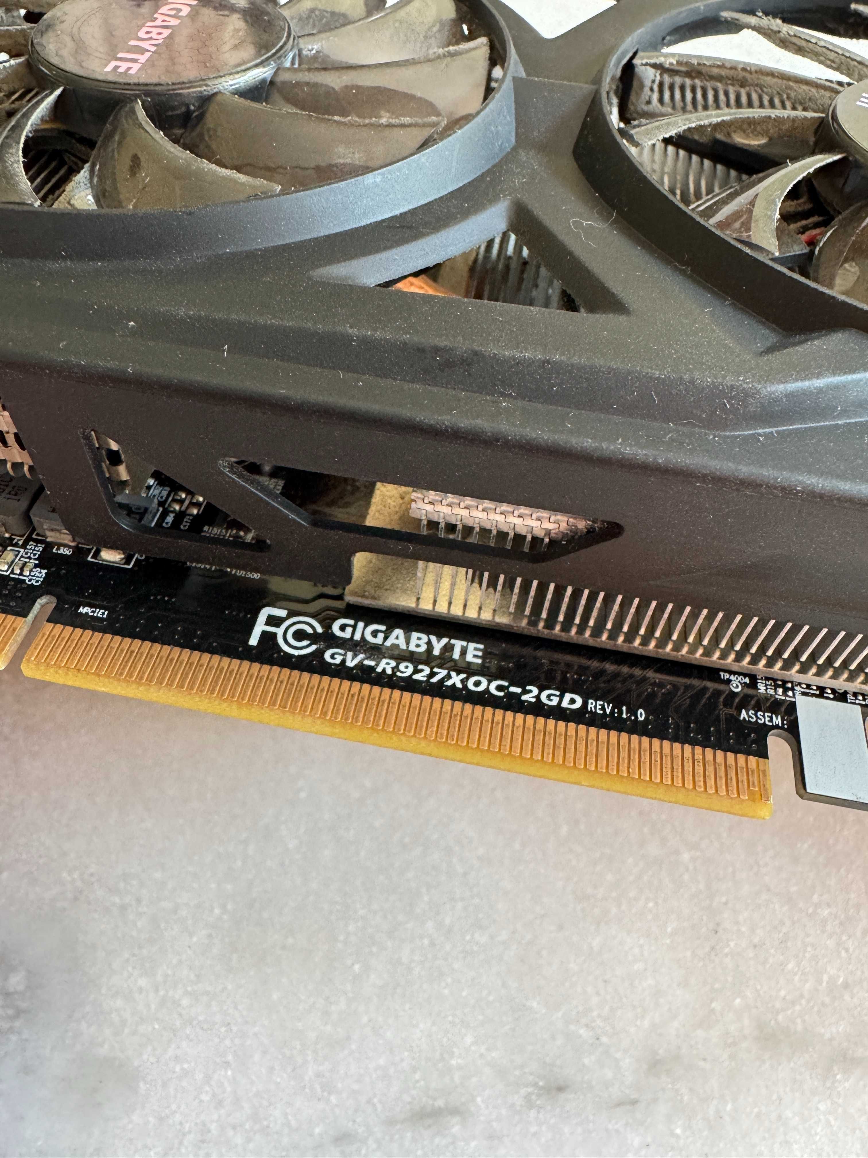 Karta graficzna Gigabyte R9 270X 2GB GDDR5 GV-R927XOC-2GD