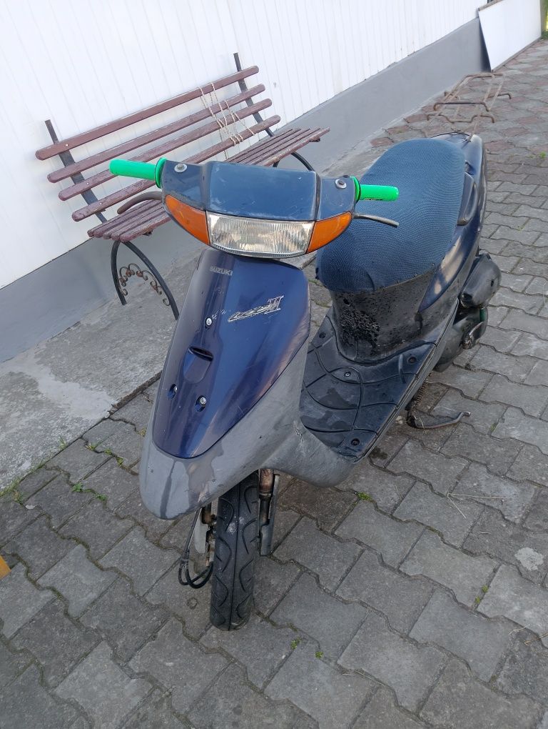 Продам Suzuki let's 2 в гарному стані
