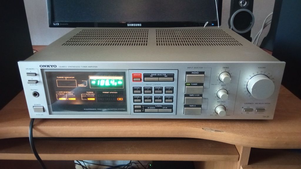 Onkyo amplituner TX-25 jak nowy 80'