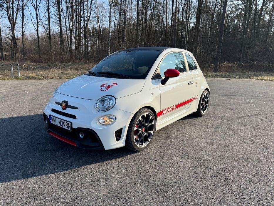 Abarth 595 Abarth 595 Competizione, 180KM