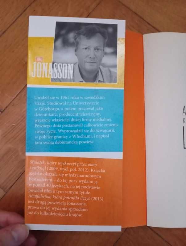 Analfabetka, która potrafiła liczyć - Jonas Jonasson