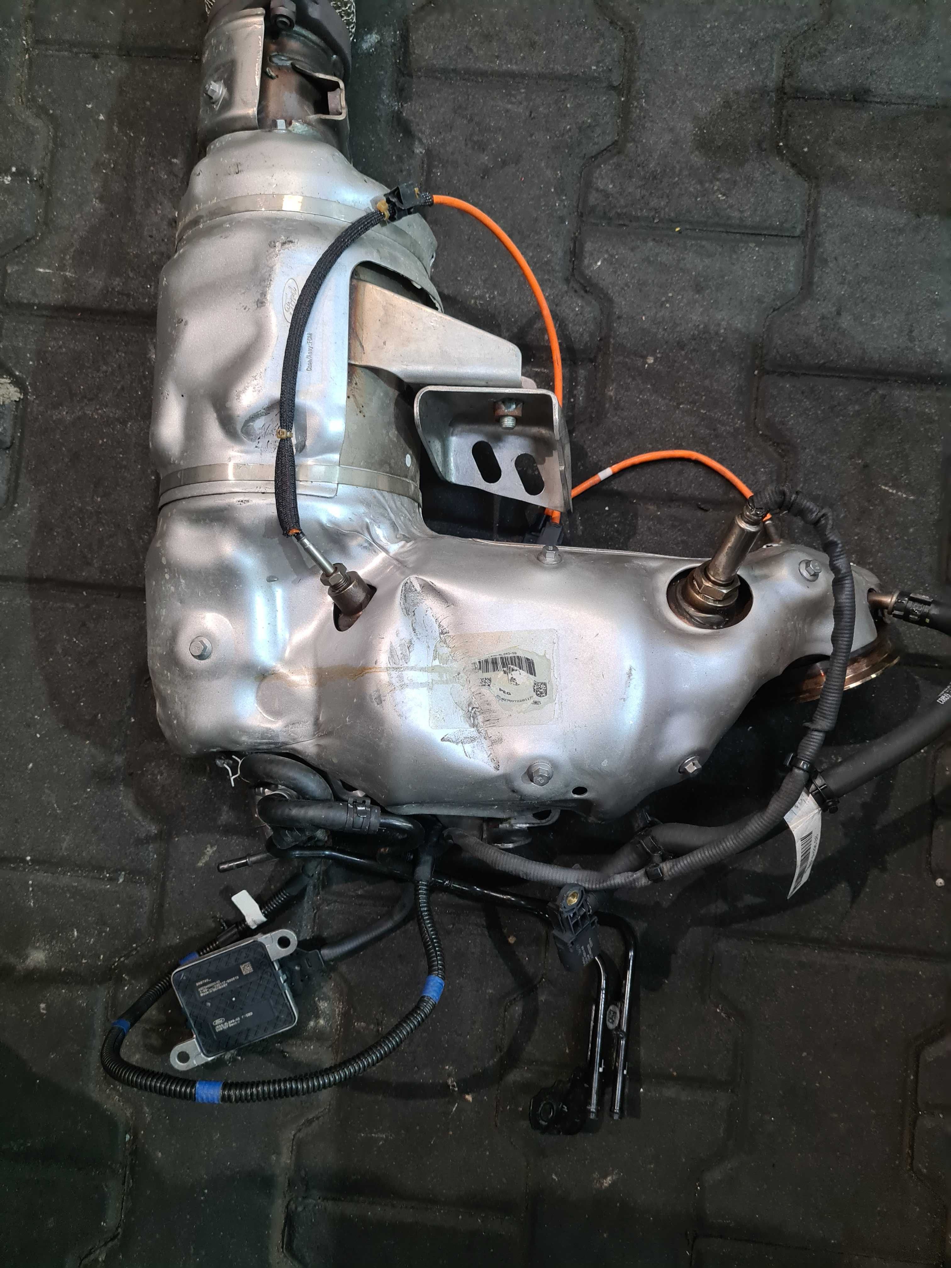 Ford Ranger Raptor V 2.0 EB 22r katalizator sondy komplet