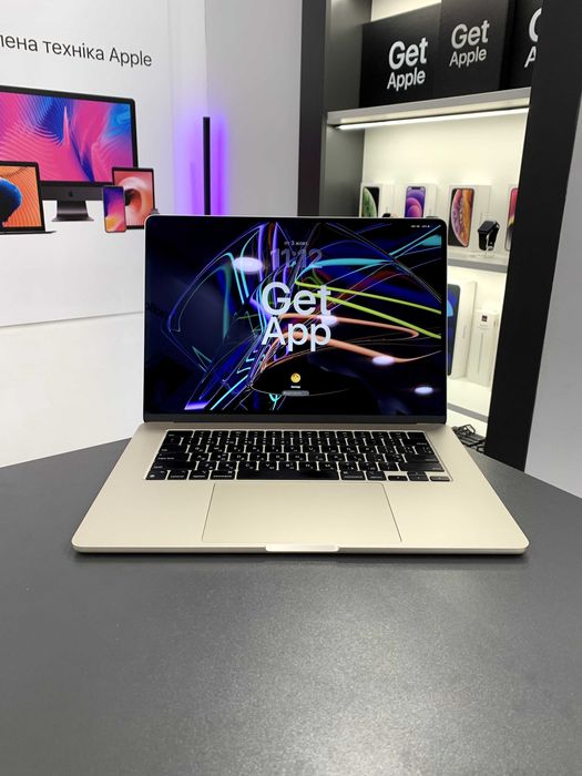 Ноутбук MacBook Air 15” 2023 M2/8/256 ГАРАНТІЯ 65700