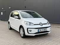 Volkswagen up! 75km, highline, pierwszy właściciel, faktura VAT 23%, salon PL