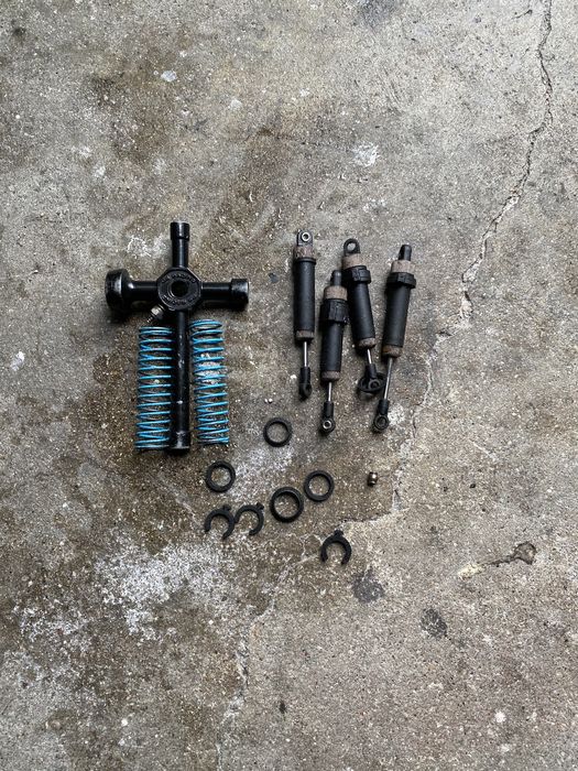 GS Racing - Carrinho telecomandado a Gasolina