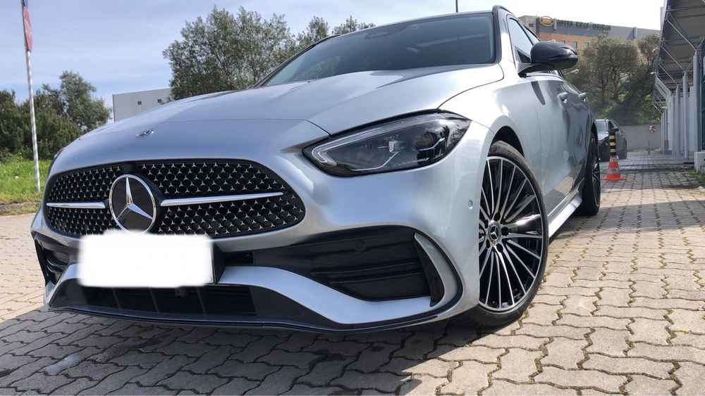 Mercedes c300d AMG