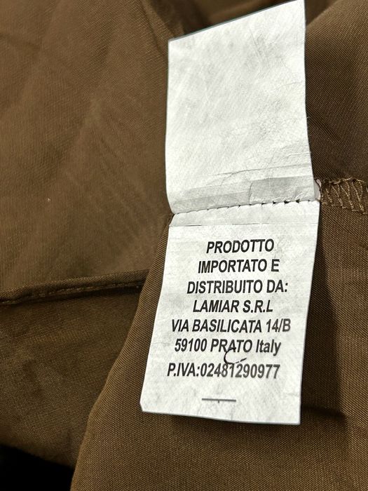 Блуза с воланами натуральная, оверсайз, Италия.