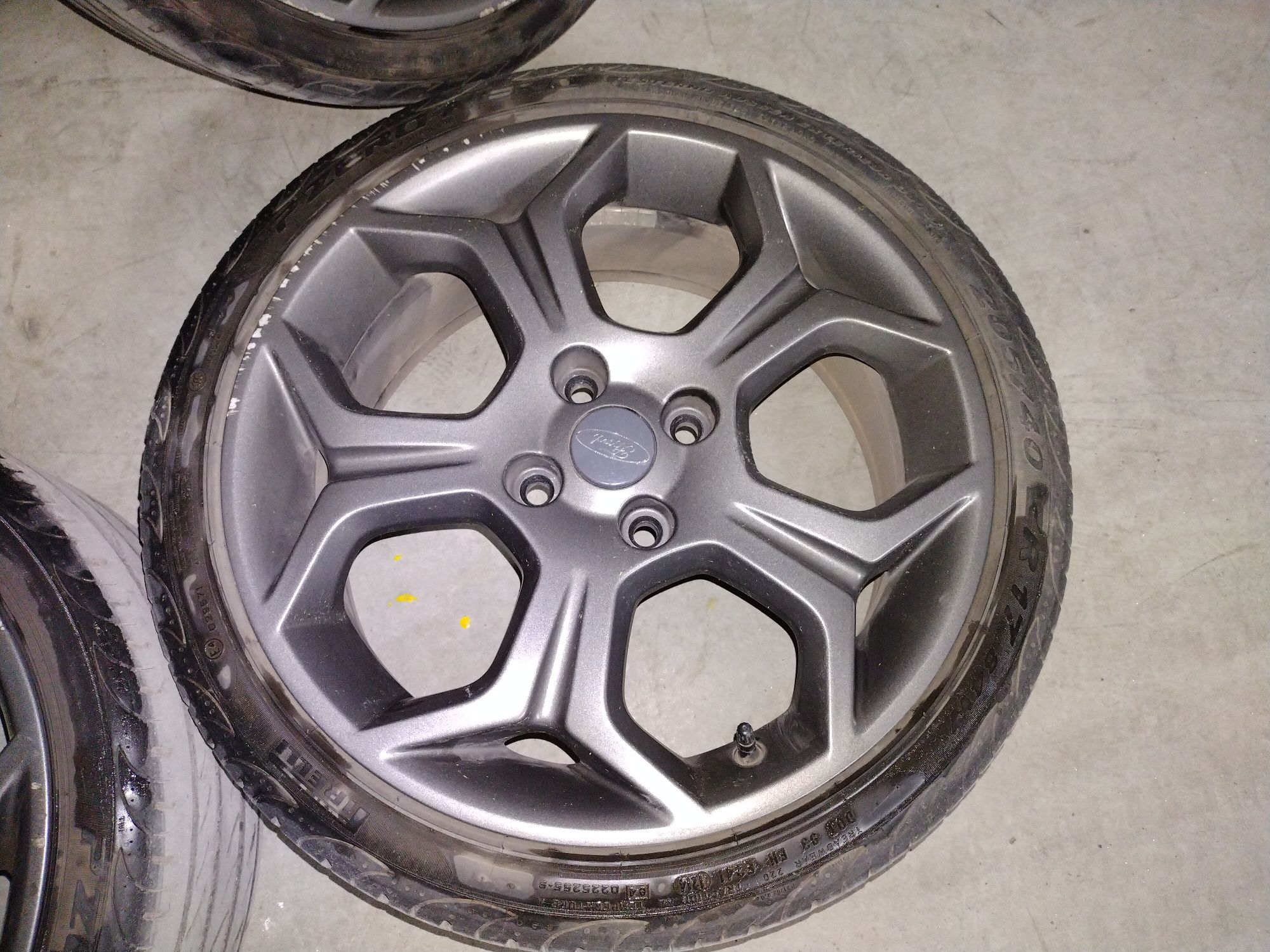 Jantes 17 4x108 ford