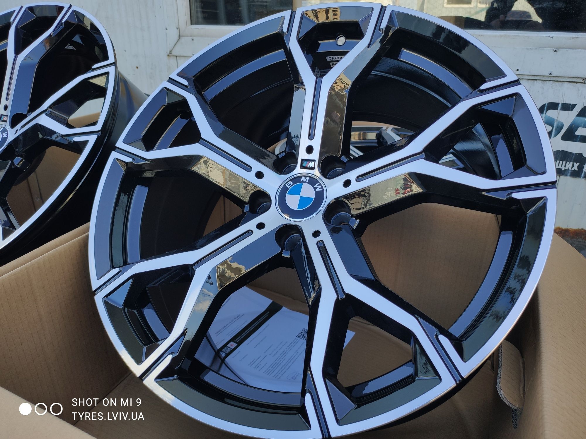 Диски 21 5*112 BMW X5 G05 X6 G06 X7 G06