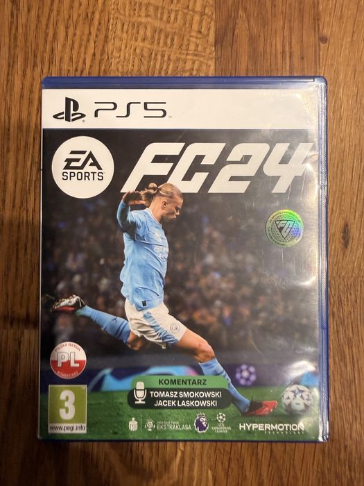 Fc24 ps5 jak nowa