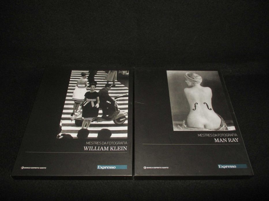 Colecção Mestres da Fotografia Expresso 12 volumes - Completa